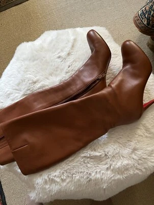 Christian Louboutin Knee Hgh Boots, 37.5 euro, Size 7 USA - Image 1 of 4