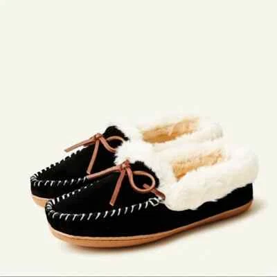 Mocasines de gamuza J.Crew Lodge talla 7 totalmente nuevos Foto 1 de 2