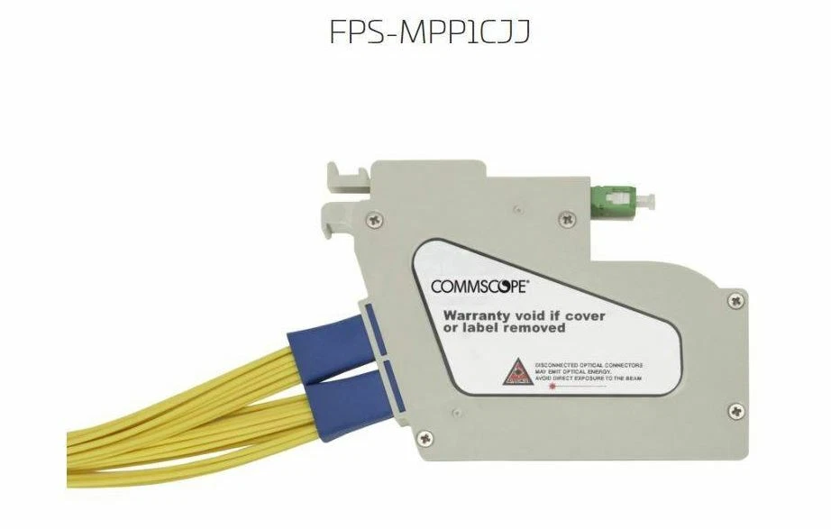 COMMSCOPE FDH 3000 Plug-and-Play Splitter Module, 1 x 16, SC/APC FPS-MPP1CJJ - Image 1 of 1