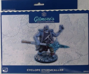 Critical Ruolo GILMORE'S Fantastico Fabrications Miniatura ~ Cyclops Stormcaller - Imagen 1 de 2
