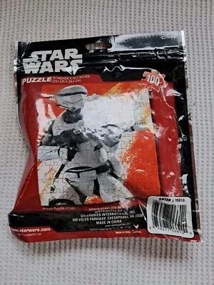 Star Wars Stormtrooper 100 Piece Puzzle~NEW~The Force Awakens~Puzzle on the Go - Image 1 of 4