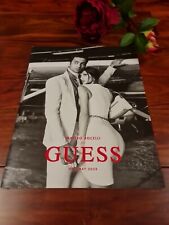 Matteo Bocelli FOR GUESS HOLIDAY 2023 CATALOGUE *BRAND NEW* ☆STUNNING☆