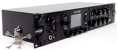 Line 6 Pod HD Pro Guitar Modeling Processor + Fast Neuwertig OVP + 1,5J Garantie - Bild 1 von 4