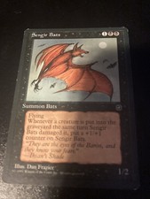 MTG Sengir Bats Homelands