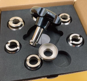Grooved Watch Caseback Remover 30.5mm to 36.5mm Opener with Key Wrench - Picture 1 of 4