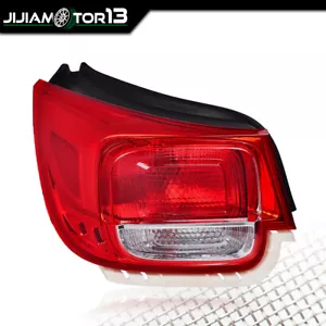 Red Outer Tail Light Brake Lamp Left Side Halogen Fit For 2013-2015 Chevy Malibu - Foto 1 di 10