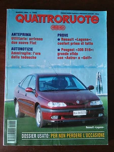 Quattroruote n 461 marzo 1994 - Mercedes C180, BMW 316i Compact, Mazda MX-3 - Picture 1 of 1