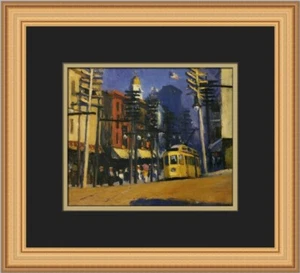 Impresión enmarcada personalizada Edward Hopper Yonkers - Imagen 1 de 2