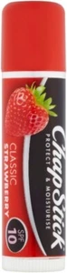 ChapStick Lip Balm Strawberry Classic Pack of 12 Stick - Picture 1 of 1