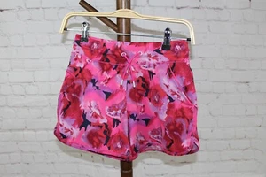 Girls All In Motion L 10-12 Athletic Shorts Performance Track Running Sports  - Picture 1 of 4