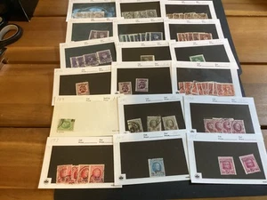 ICOLLECTZONE Belgium High CV Dealer Card Lot as received (A500-15) - Picture 1 of 5