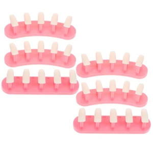 2 Boxes Nail Tip Practice Base Nail Training Stand Nail Practice Holder - Picture 1 of 12
