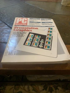 1989 OCTOBER 17 PC MAGAZINE - PRESENTATION GRAPHICS FRONT COVER - H 8484 - Picture 1 of 3