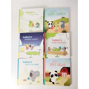 KiwiCo Book Lot – Set of 6 Storybooks – STEM-Inspired Early Learning - Picture 1 of 3