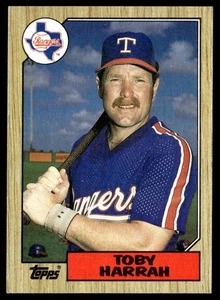 1987 Topps Toby Harrah Texas Rangers #152 - Picture 1 of 2
