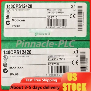 Schneider Electric 140CPS12420 Modicon 140CPS12420 NEU 1 Stück - Bild 1 von 1