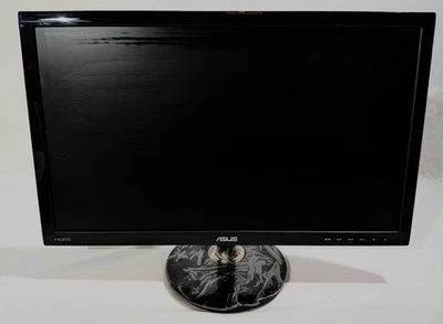 ASUS VS248 24" LED Monitor Full HD 1920x1080 2ms HDMI DVI VGA - Image 1 of 4