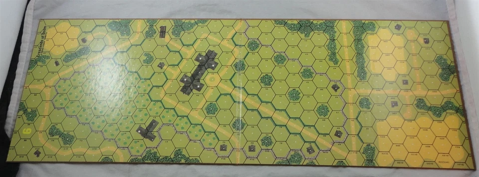 Advanced Squad Leader: Crescendo of Doom Map #6 ONLY Avalon Hill - Image 1 of 1