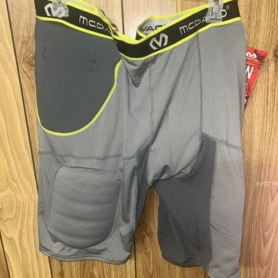 McDavid MD7414 2XL Rival INTG Girdle Hard-Shell Thigh Guard Adult Gray football - Image 1 of 4