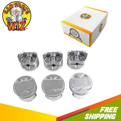 Juego de pistones de motor para Dodge Mitsubishi Stealth 3000GT Diamante 91-99 3,0 L 6G72 Foto 1 de 2