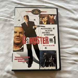 Gangster No. 1 (DVD, 2000) Malcolm Mcdowell, Paul Bettany ￼ - Picture 1 of 3