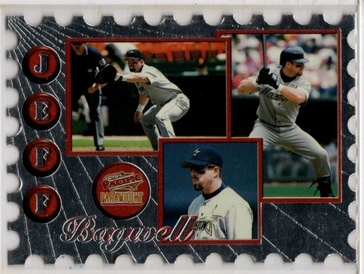 Pacific Baseball 1999 entrega especial troquelado #9 Jeff Bagwell insertar astros Foto 1 de 1