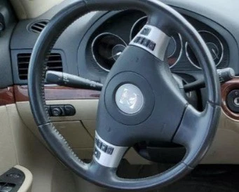 Airbag de volante de motorista Saturn Aura LH 2007-2009 fabricante de equipamento original - Imagem 1 de 4