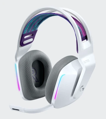 Logitech G733 LIGHTSPEED Cuffie Wireless con Microfono Gaming - Immagine 1 di 3