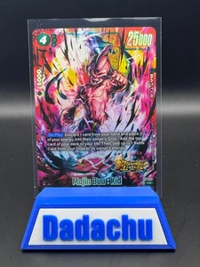 Dragon Ball Fusion World Majin Buu Kid Bonus Pack Gold Alt Art FS10-15 - Picture 1 of 2
