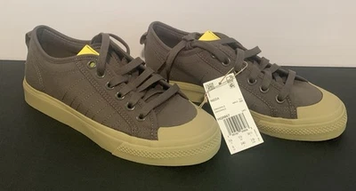 Adidas Nizza Lace Up Olive Mens Size 6 Sneakers (HQ9867) NIB - Image 1 of 4
