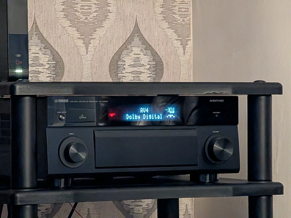Yamaha Aventage RX-A1030 7.2 Channel Natural Sound AV Surround Receiver - Image 1 of 1