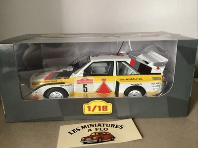 Altaya 1/18 Collection Rallye , Audi Quattro E2 1985 - Photo 1/4