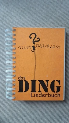 Liederbuch Das Ding 2 -  mit Noten und Akkorden - Bild 1 von 2