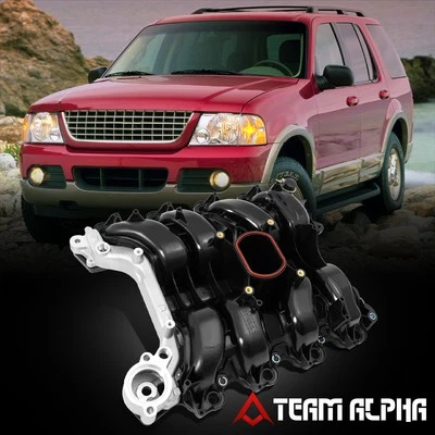Coletor de admissão superior do motor compatível com 2002-2005 Explorer/Mountaineer 4.6L [estilo OE] - Imagem 1 de 4