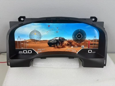 15.1″Instrument Cluster For GMC Yukon Chevrolet Silverado Tahoe Suburban 2007-13 - Image 1 of 4