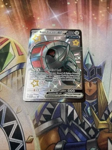 Pokemon Paldean Fates Iron Treads EX SVP 073 Full Art NM/M - Picture 1 of 1