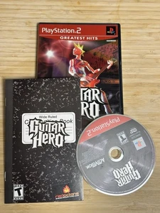 Guitar Hero: Greatest Hits For Ps2 Excelente Estado Completo - Imagen 1 de 1