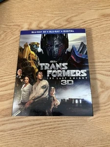 Transformers: The Last Knight - 3D Blu-Ray - New Sealed - Region A - Picture 1 of 3