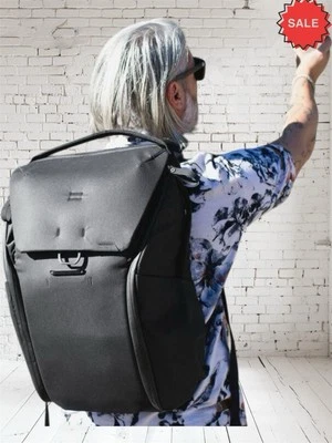 Peak Design BEDB 30 BK 2 Everyday 30L Backpack for Camera & Laptop Black New NWT - Image 1 of 4