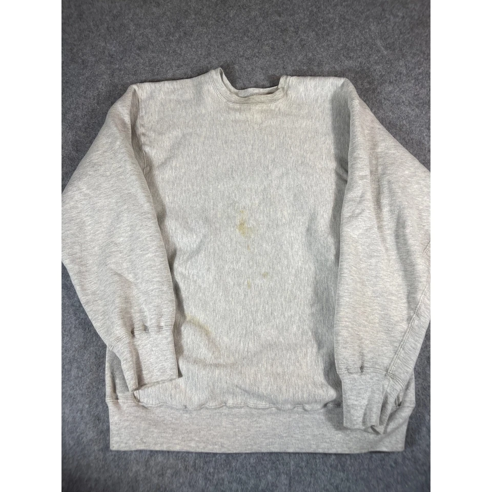 Sudadera MacGregor Vintage Años 80 Para Hombres XL Tejida Arena Tejido Inverso Pullover Retro  Foto 1 de 4