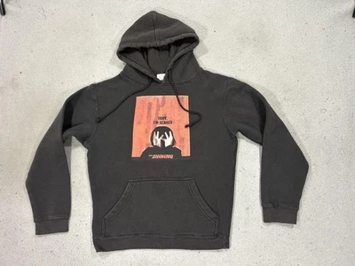 Sudadera con Capucha The Shining Para Hombre Mediana Negra Tony I'm Scared Gráfico Terror Foto 1 de 4