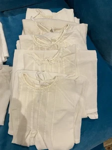 Newborn Baby Vintage Clothing Bundle Inc Christening Robe - Picture 1 of 9