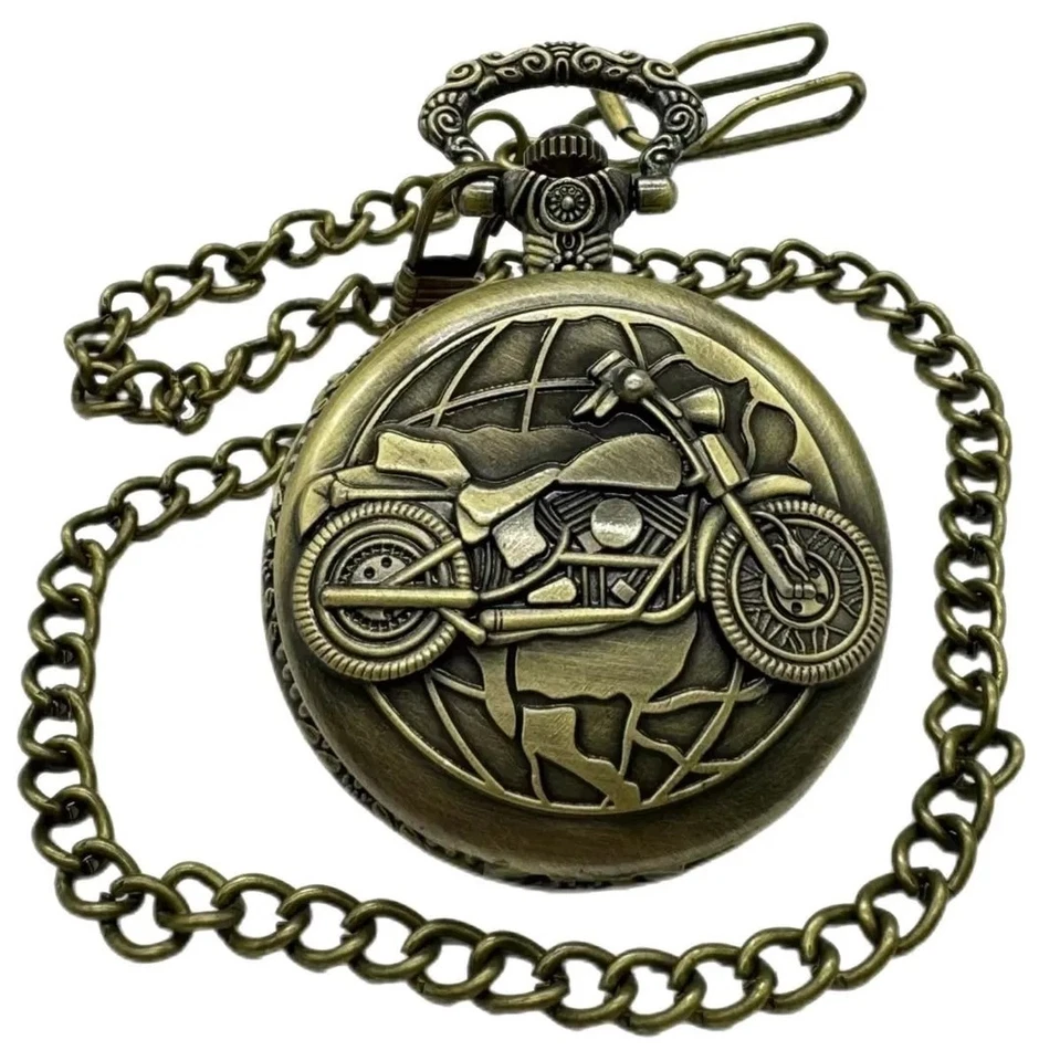 49002 - Invicta Vintage Road Warrior Pocket Watch - 47mm Bronze - Image 1 of 1