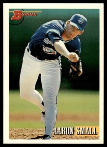 1993 Bowman Aaron Small Rookie Toronto Blue Jays #631 - Picture 1 of 2