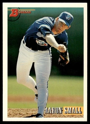 1993 Bowman Aaron Small Rookie Toronto Blue Jays #631 - Image 1 of 2