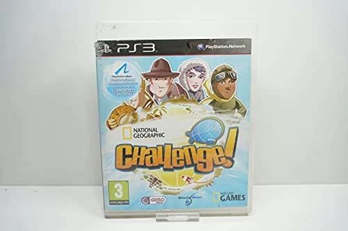 PS3 NATIONAL GEOGRAPHIC CHALLENGE! (EU) - Image 1 of 1