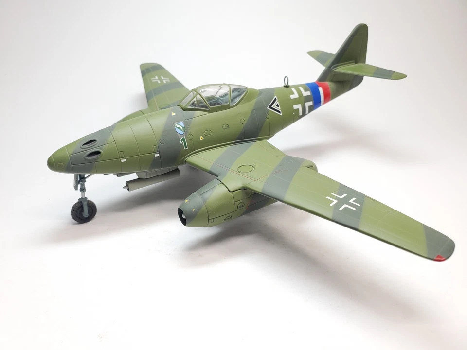 1:48 Franklin Mint Collection Armor B11B300/98153  Rudolf Sinner Me 262 READ! - Image 1 of 4