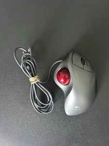 Logitech Trackman T-BB18 Marble Wheel USB Trackball Mouse - Picture 1 of 3