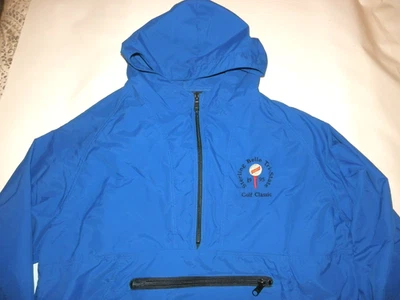 VTG 90s Sportsmaster Pullover Windbreaker Sterling Belle Tri-State Golf Medium - Image 1 of 4