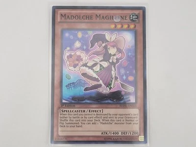 YuGiOh TCG Madolche Magileine - Return of the Duelist (REDU) 1st Edition - Image 1 of 2